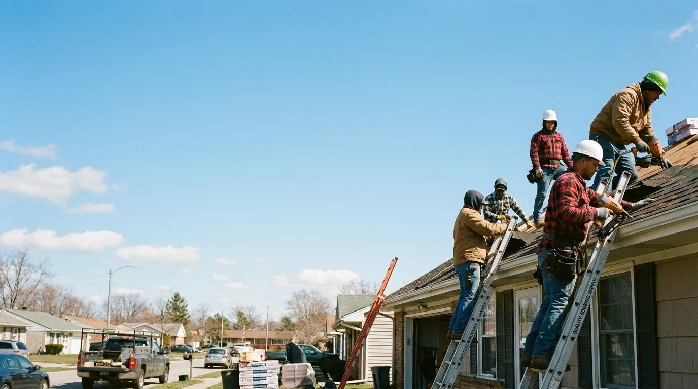 Roofing in Melvin, MI near me